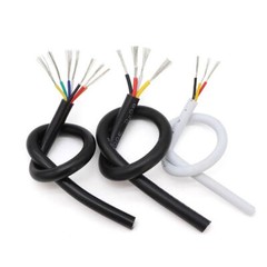 16-30 AWG Multi Core PVC Cable 2/3/4/5/6/7/8/9/10 Core Signal Power Data Wire