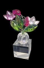 Clear Acrylic Solid Polished Display Block/Cube 2″ x 2″ x 2″