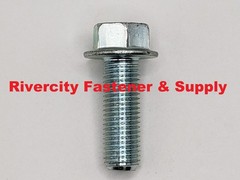 M10-1.25×30 JIS Small Head Flange Bolts M10x1.25x30mm Screws / 14mm Wrench Size