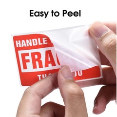 1Roll 500 Fragile Stickers 3″x5″ Fragile Label Sticker Handle With Care 500/roll