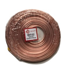REFRIGERATION COPPER CAPILLARY TUBING 0.031″ (ID) x 0.081″ (OD) x100 FT ROLL
