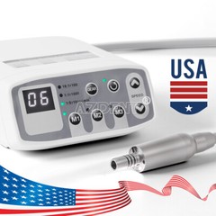 Dental Electric Brushless LED Micro Motor /1:5 Increasing Contra Angle