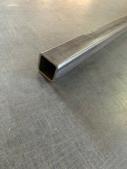 Steel Square Tube 2″ x 2″ x 4″ Long x 3/16″ Wall (0.188″)