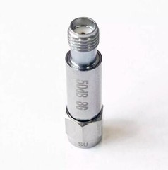 DC-8GHz 2W SMA-JK RF Attenuator Frequency 50ohm 3/5/6/10/15/20/30/40/50/60dB