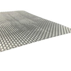 Embossed Firewall Heat Shield Resistant Metal 304 Steel Continuou Exhaust shroud