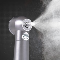 AZDENT Dental (Optic LED E-generator ) High Speed Handpiece Air Turbine 4/2Holes