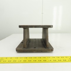 12″ x 10″ Steel Riser Block Setup Fixture 5/8″ Thick 6-5/8″ H