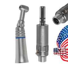 NSK Style Dental Slow Low Speed Handpiece Straight Contra Angle Air Motor 2/4H Y