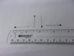 20 Pcs Pack Lot Thermal Resistor Thermistor NTC MF52 Package 3950 B DIP 5% 10K