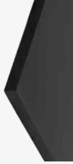 3/8″ Thick Black Plastic Sheet High Density Polyethylene 12″ L X 12″ W HDPE NEW
