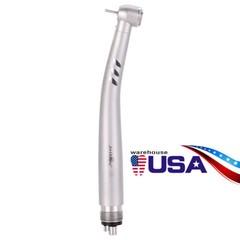 Dental Fiber Optic LED E-generator high speed handpiece Turbine 2Hole/4Hole