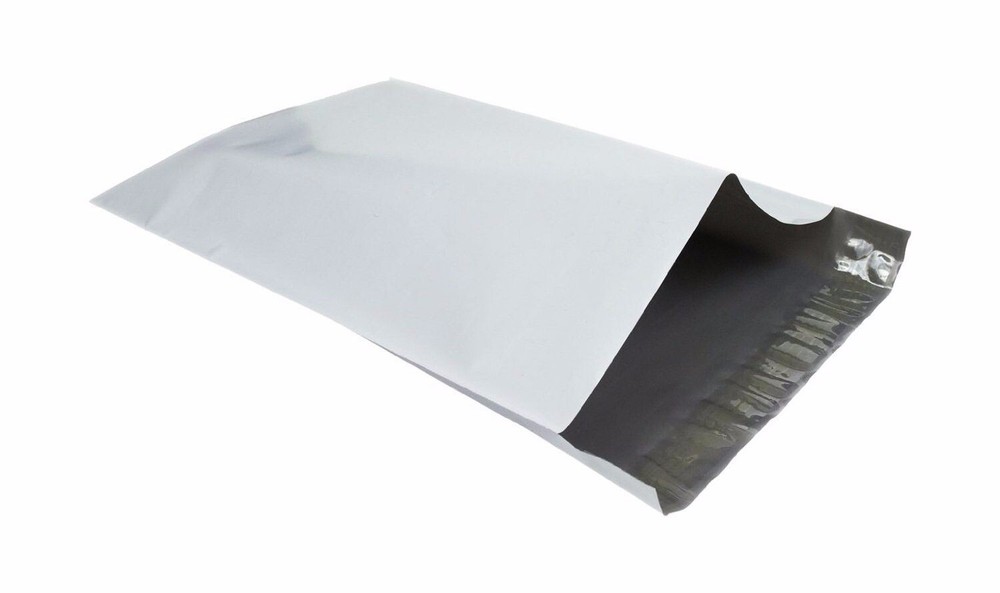 1000 7.5×10.5 Poly Mailer Plastic Shipping Mailing Bags Envelope 2.4 Mils #1