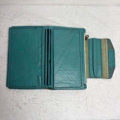 Apple Pig Teal Handcrafted Leather Travelers Notebook Teal Green A5 Journal