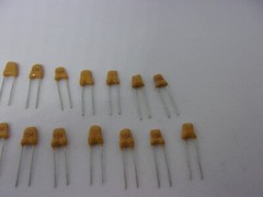 20 Pcs Pack Lot Multilayer Ceramic Capacitor 100nF 0.1uF 104 50V 10% Monolithic