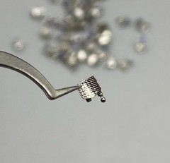 100 Pcs Dental Orthodontic Metal Brackets Mini Roth 022 345 Hooks Braces In Bulk