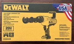 New Dewalt DCE560B 20V Max Li-ion Cordless 10oz/300ml Caulk / Adhesive Gun (NIB)