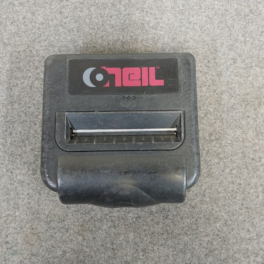 Datamax ONeil MF4T Bluetooth Receipt Label Printer Tested / No Power Supply
