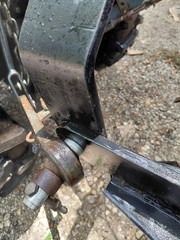 Box Blade/Scraper 48 in. Cat. 1, 3-pt. Hitch, 4 Rippers, NorTrac Brand w/Manual