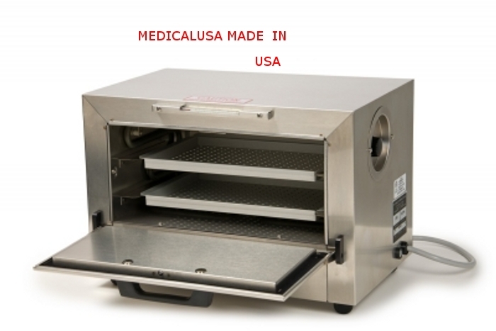 NEW STAINLESS STEEL Steri-Dent Model 200 FDA Dry Heat Sterilizer 8375 /201000-SD