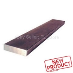 1/4″ Steel Flat Bar Stock 1-1/2″ x 6 Feet Rectangular Unpolished 1018 Alloy NEW