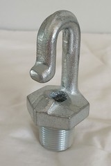Abolite Industrial Light Fixture Hooks ( 2 pk) 3/4″ trade size. NEW. Ships Free