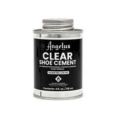 Clear Shoe Cement, 4oz can (992-04-000)