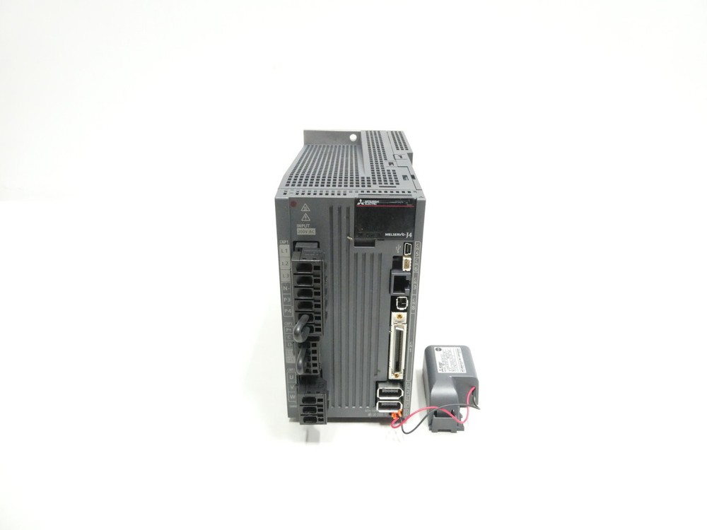 Mitsubishi MR-J4-200A-RJ Servo Drive 200-240v-ac 170v-ac 3ph 2kw