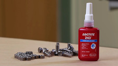 Loctite 243 Blue Threadlocker Medium Strength Adhesive for Metal Fasteners
