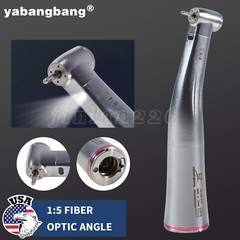 Dental 1:5 LED Contra Angle Increasing Handpiece Fit KaVo NSK Electric Motor USA