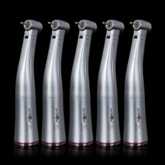 Dental 1:5 Increasing Contra Angle Fiber Optic Handpiece w/E-type Electric Motor