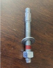 HILTI 1/2 in. x 4 1/2 in .5 x 4.5 Steel Zinc Plated Concrete Wedge Anchor 20 Pk