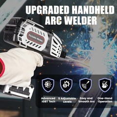 Saker Portable Electric Welding Machine,110V Portable Welder Handheld with IG