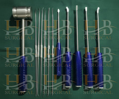 UBE Endoscopy Spine Surgery Set Of 12 PCs Spine Surgical Orthopedic Instruments