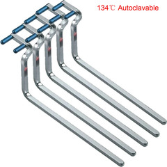 5x Dental Digital Sensor Holder X-ray Xray Bitewing/Anterior/Posterior Arms Kit