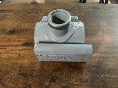 FLO CONTROL “CLAMP-IT” SADDLE TEE 2 IN X 1 IN FIPT PIPE TAP # 422010