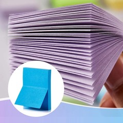 40 Pads Sticky Notes 1.5×2 Inch 16 Colors Self Stick Memo Notes Removable Pads
