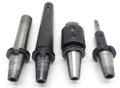 (Set of 4) Misc. CAT50 Tool Holders w/ Built-In Unknown Tools