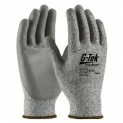 Pip 16-150/M CutResistant Coated Gloves, Cut Level 3,Polyurethane, M, 12Pk