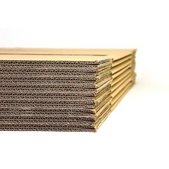 15 12x10x4 Kraft Brown Corrugated Shipping Boxes Multi-Depth 44 ECT Single-Wall