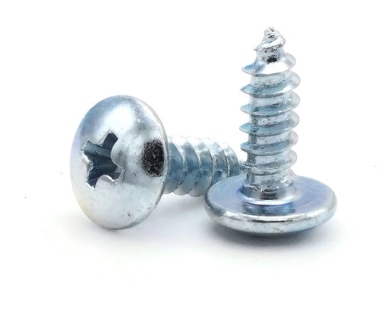 #10-16 Sheet Metal Screws – Zinc Plated Steel Phillips Truss Head – Select Size