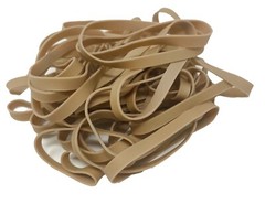 Rubber Bands #64 Postal Size 3.5in X 0.25in Heavy Duty Made in USA Office Home