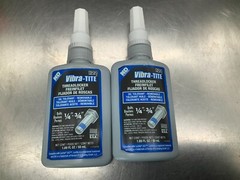 (2) Vibra-Tite 122 Threadlocker 1.69oz