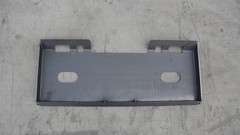 NEW 1/2″ Quick Tach Attachment Skid Steer Mount Plate Adapter Loader