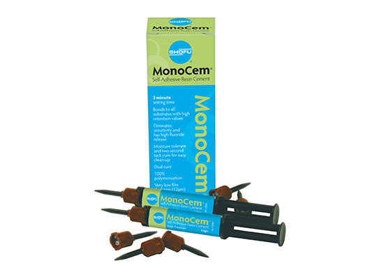 Shofu Monocement Resin Translucent 3208A #3208A