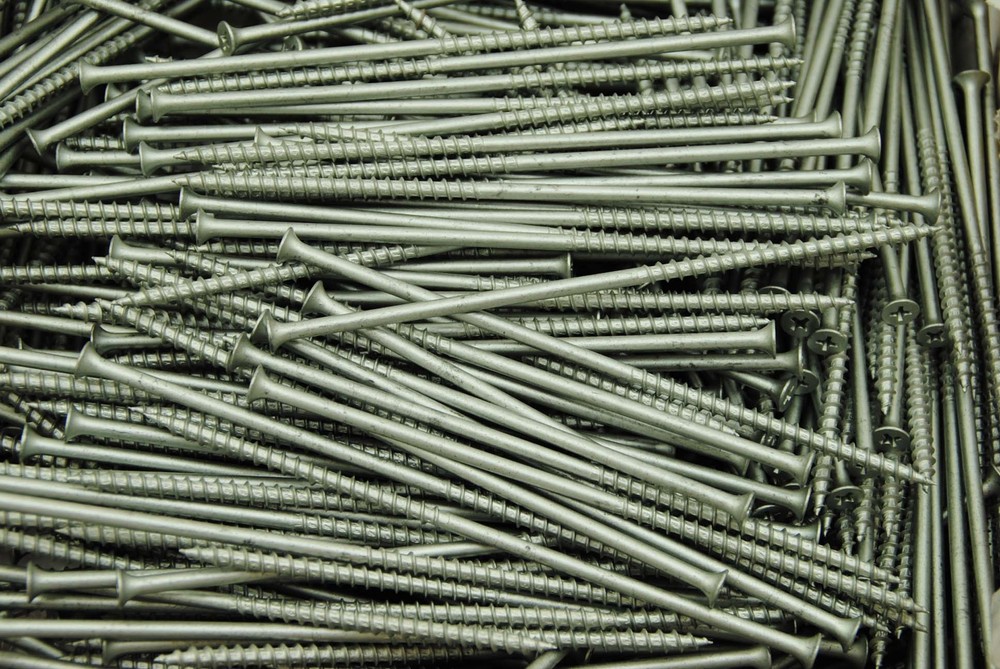 (200) Dacrotized Phillips Bugle Head 10 x 6 Coarse ACQ Outdoor Deck Wood Screw