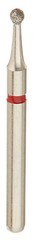 CROSSTECH MultiUse Dental Diamond A2F, ROUND 801/012F, Fine, 5 Burs