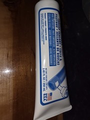 VIBRA-TITE 46025 Pipe Thread Sealant,8.4535 fl oz,White 49CH29