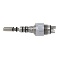 For KaVo MULTIflex Coupler 4 6 Hole BEING Dental Handpiece Coupling Fiber Optic
