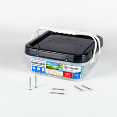 Eagle Claw Stainless Steel Wood Screws Star Drive Flat Head Various Sizes