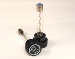 Box of 100 – NEW Cooper Bussmann GLR3 GLR-3 300V Fuses Glass Tube Knob – NEW